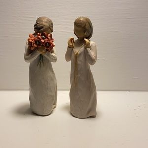 Willow Tree Figurines (2)